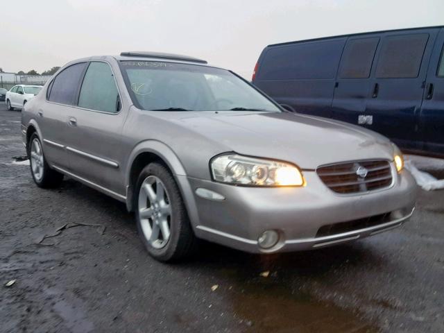 JN1CA31A91T108879 - 2001 NISSAN MAXIMA GXE GRAY photo 1