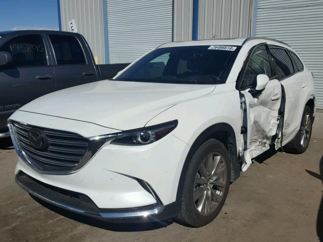 JM3TCBDY5G0116439 - 2016 MAZDA CX-9 GRAND WHITE photo 2