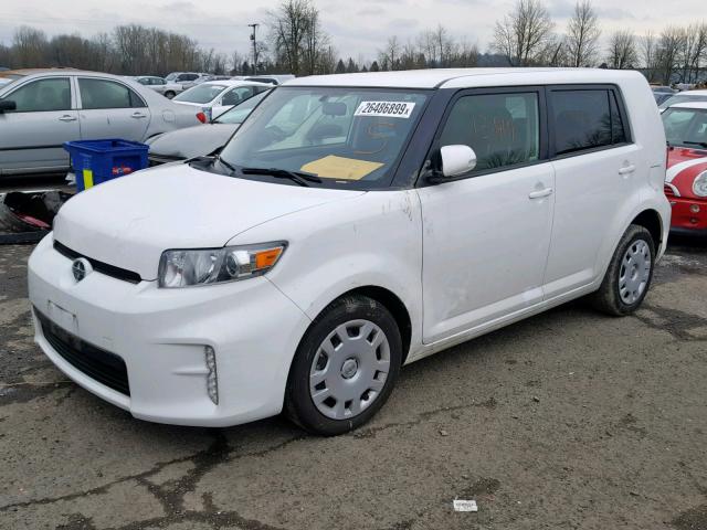 JTLZE4FE8FJ074180 - 2015 TOYOTA SCION XB 白色 照片 2