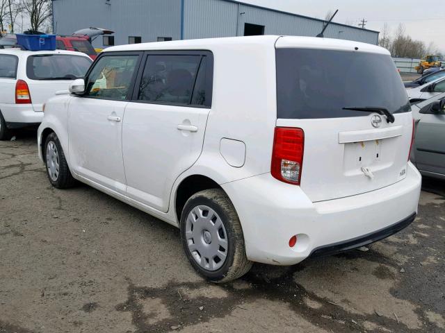 JTLZE4FE8FJ074180 - 2015 TOYOTA SCION XB 白色 照片 3