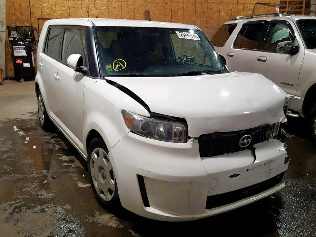 JTLZE4FE2A1102810 - 2010 TOYOTA SCION XB 白色 照片 1