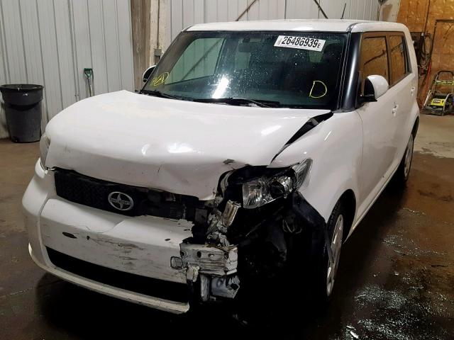 JTLZE4FE2A1102810 - 2010 TOYOTA SCION XB 白色 照片 2