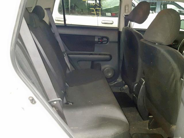 JTLZE4FE2A1102810 - 2010 TOYOTA SCION XB 白色 照片 6