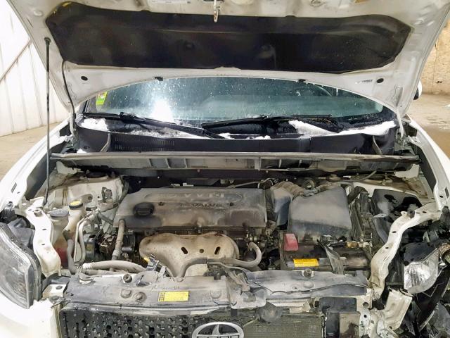 JTLZE4FE2A1102810 - 2010 TOYOTA SCION XB 白色 照片 7