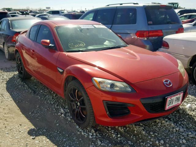 JM1FE17P890403323 - 2009 MAZDA RX8 RED photo 1