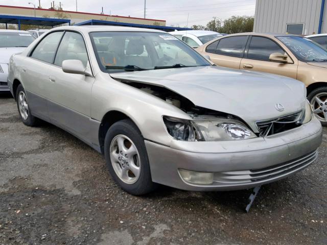 JT8BF22G0V0059441 - 1997 LEXUS ES 300 GOLD photo 1