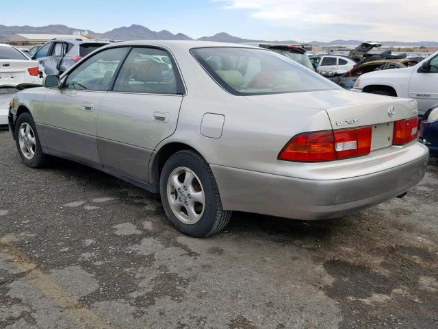 JT8BF22G0V0059441 - 1997 LEXUS ES 300 GOLD photo 3