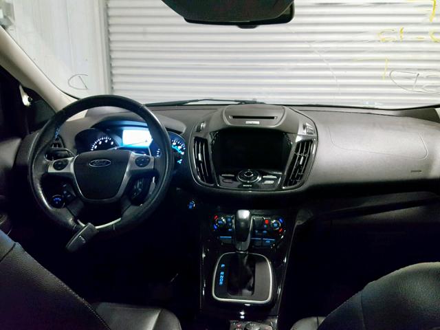 1FMCU0J99EUA46288 - 2014 FORD ESCAPE TIT BLACK photo 9