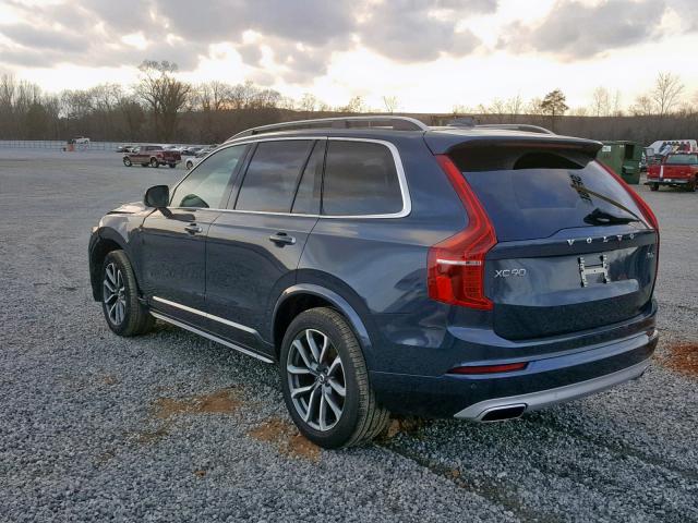 YV4A22PK1K1417185 - 2019 VOLVO XC90 T6 GRAY photo 3