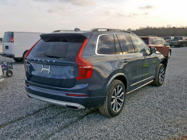 YV4A22PK1K1417185 - 2019 VOLVO XC90 T6 GRAY photo 4