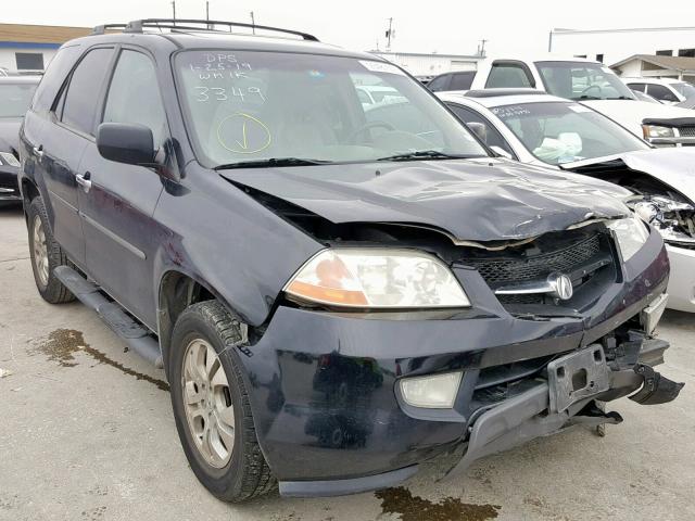 2HNYD18643H543349 - 2003 ACURA MDX TOURIN BLACK photo 1