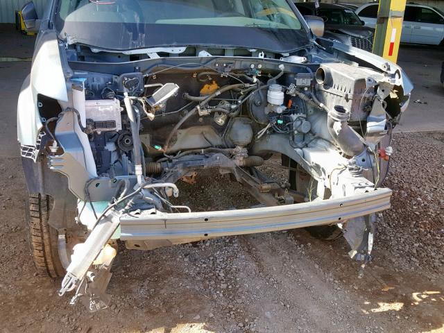 2HJYK16328H539839 - 2008 HONDA RIDGELINE BLUE photo 9