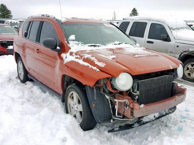 1J4NF4FB1AD608635 - 2010 JEEP COMPASS SP 橙色 照片 1