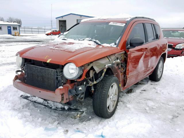 1J4NF4FB1AD608635 - 2010 JEEP COMPASS SP 橙色 照片 2