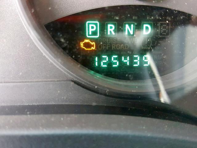 1J4NF4FB1AD608635 - 2010 JEEP COMPASS SP 橙色 照片 8