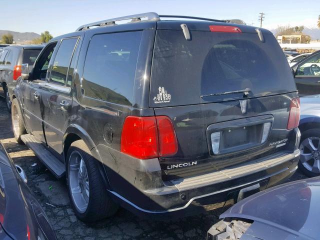 5LMFU28556LJ24128 - 2006 LINCOLN NAVIGATOR Noir photo 3