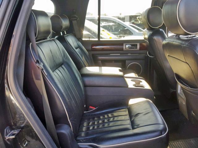 5LMFU28556LJ24128 - 2006 LINCOLN NAVIGATOR Noir photo 6