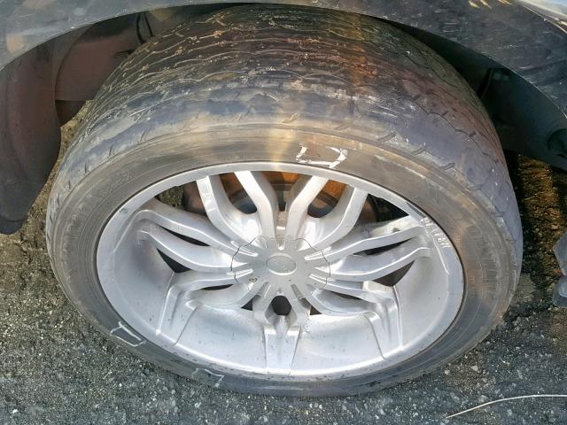 5LMFU28556LJ24128 - 2006 LINCOLN NAVIGATOR Noir photo 9