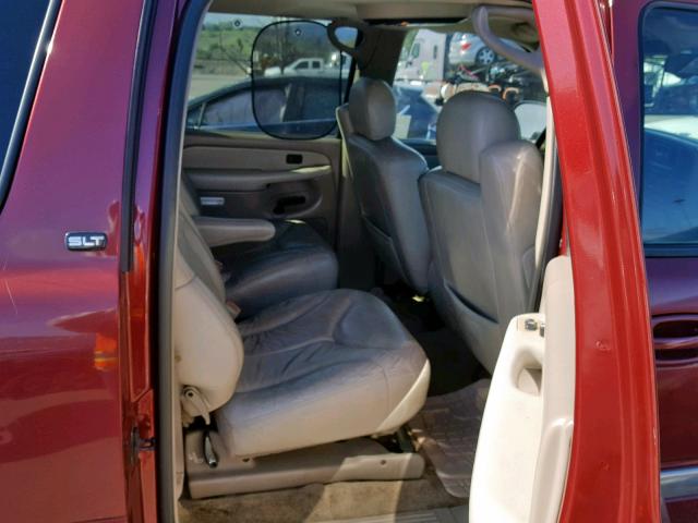 1GKFK16T12J111217 - 2002 GMC YUKON XL K MAROON photo 6