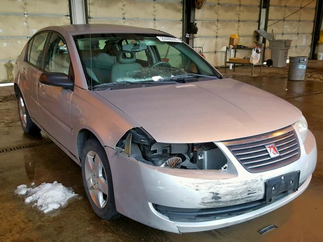 1G8AJ55FX6Z119376 - 2006 SATURN ION LEVEL SILVER photo 1