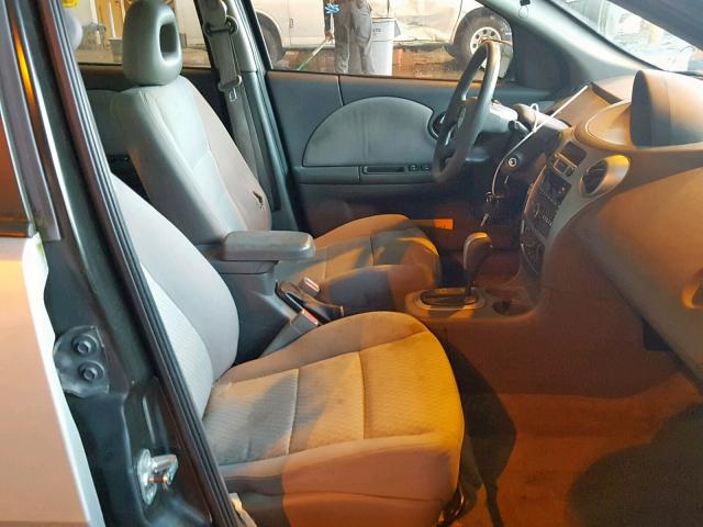 1G8AJ55FX6Z119376 - 2006 SATURN ION LEVEL SILVER photo 5