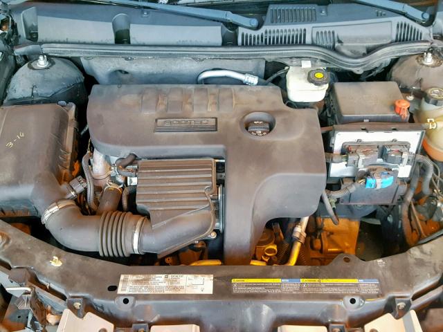 1G8AJ55FX6Z119376 - 2006 SATURN ION LEVEL SILVER photo 7