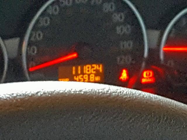 1G8AJ55FX6Z119376 - 2006 SATURN ION LEVEL SILVER photo 8