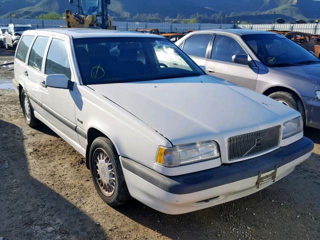 YV1LW5513R2040126 - 1994 VOLVO 850 WHITE photo 1