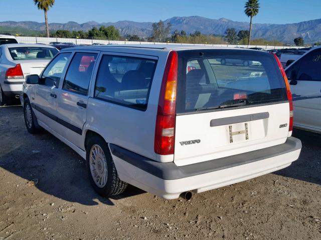 YV1LW5513R2040126 - 1994 VOLVO 850 WHITE photo 3