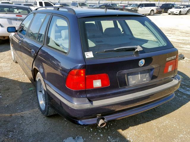 WBADP6346XBV62611 - 1999 BMW 528 IT AUT BLUE photo 3