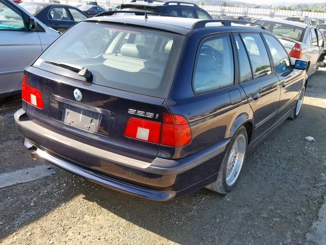 WBADP6346XBV62611 - 1999 BMW 528 IT AUT BLUE photo 4