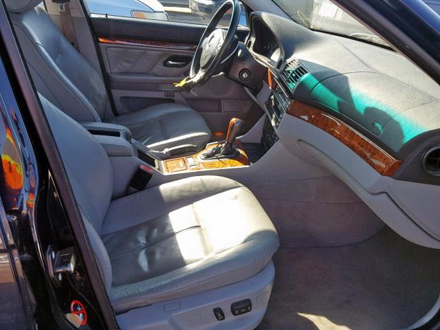 WBADP6346XBV62611 - 1999 BMW 528 IT AUT BLUE photo 5