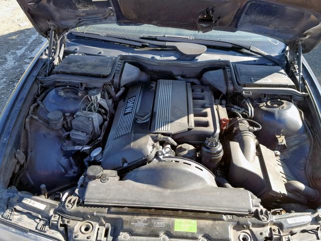 WBADP6346XBV62611 - 1999 BMW 528 IT AUT BLUE photo 7