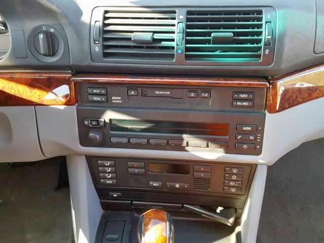 WBADP6346XBV62611 - 1999 BMW 528 IT AUT BLUE photo 9