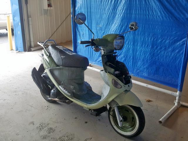 RFVPAC900D1001509 - 2013 GENUINE SCOOTER CO. BUDDY 170I TWO TONE photo 1