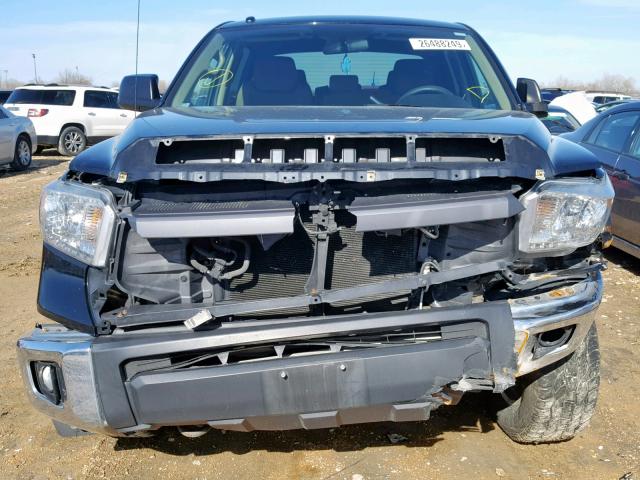 5TFDW5F11EX345369 - 2014 TOYOTA TUNDRA CRE BLACK photo 9