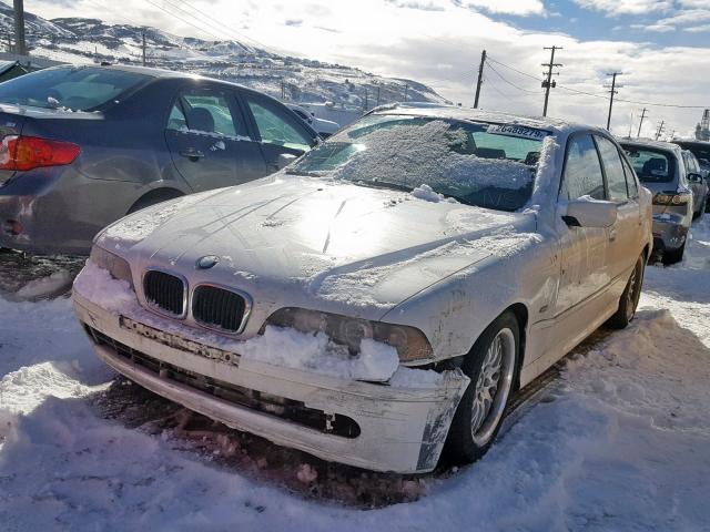 WBADT634X3CK38710 - 2003 BMW 530 I AUTO WHITE photo 2