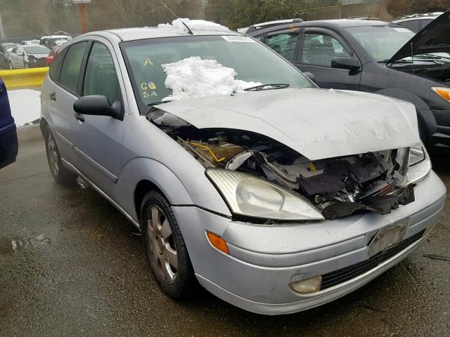 3FAFP37372R195997 - 2002 FORD FOCUS ZX5 SILVER photo 1