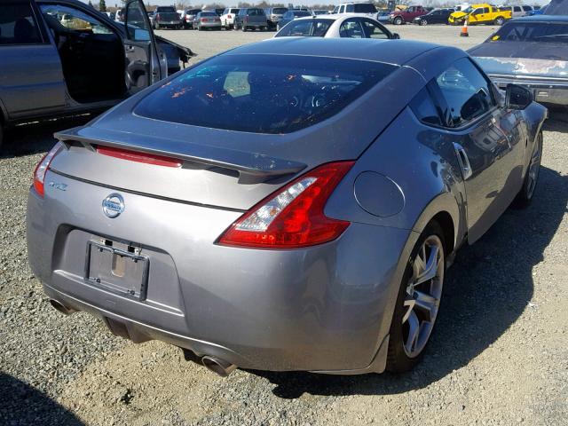 JN1AZ44E99M409873 - 2009 NISSAN 370Z SILVER photo 4