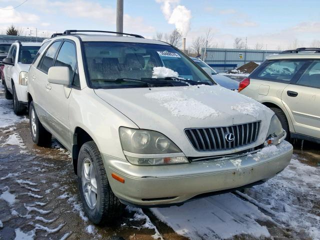 JT6GF10U2Y0055140 - 2000 LEXUS RX 300 WHITE photo 1