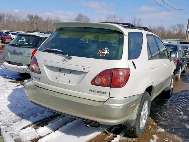 JT6GF10U2Y0055140 - 2000 LEXUS RX 300 WHITE photo 4