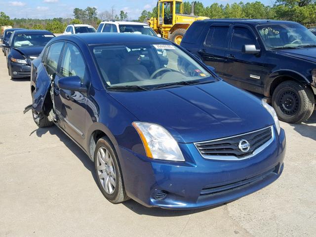 3N1AB6AP6CL709331 - 2012 NISSAN SENTRA 2.0 BLUE photo 1