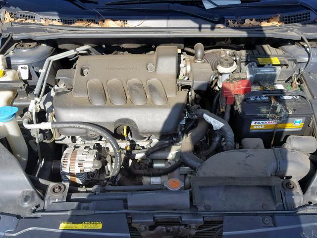 3N1AB6AP6CL709331 - 2012 NISSAN SENTRA 2.0 BLUE photo 7