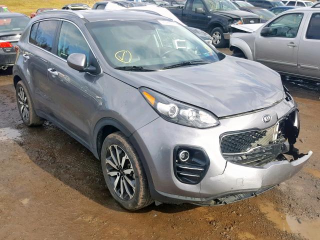 KNDPNCAC5H7146360 - 2017 KIA SPORTAGE E SILVER photo 1