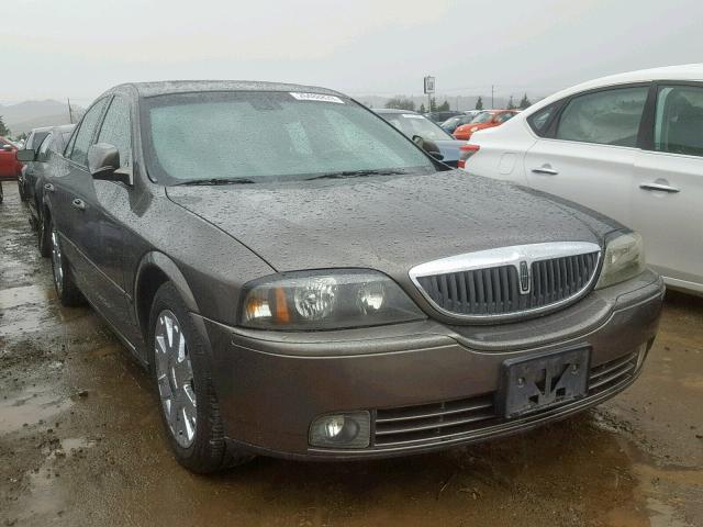 1LNHM87A53Y646835 - 2003 LINCOLN LS BROWN photo 1