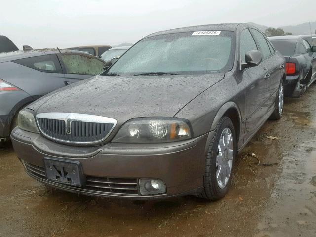 1LNHM87A53Y646835 - 2003 LINCOLN LS BROWN photo 2