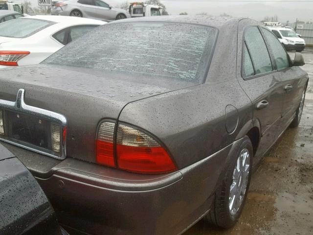 1LNHM87A53Y646835 - 2003 LINCOLN LS BROWN photo 4
