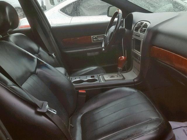 1LNHM87A53Y646835 - 2003 LINCOLN LS BROWN photo 5