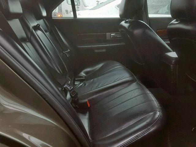 1LNHM87A53Y646835 - 2003 LINCOLN LS BROWN photo 6