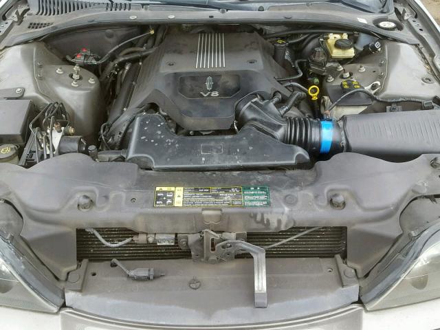 1LNHM87A53Y646835 - 2003 LINCOLN LS BROWN photo 7